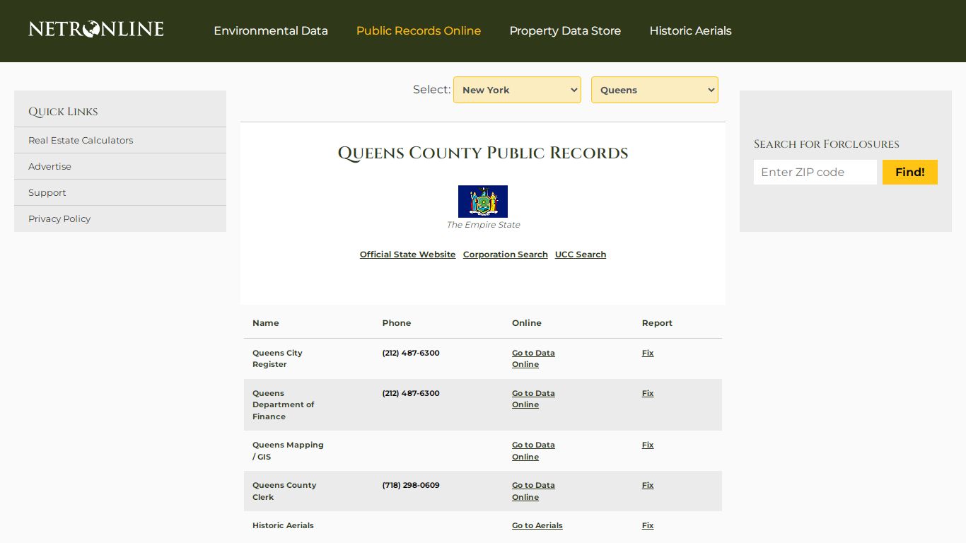 NETR Online • Queens • Queens Public Records, Search Queens Records ...